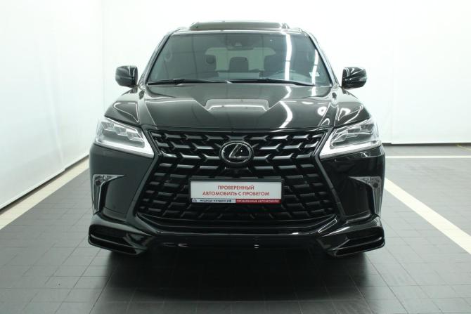 Lexus LX III Рестайлинг 2 с пробегом 2021 года, цена 11 990 000 рублей, 111339 км, внедорожник, Автокод Объявления