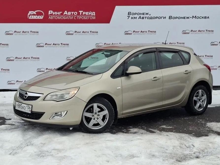 Opel Astra J Воронеж  - изображение 1