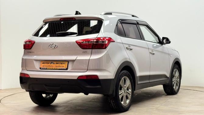 Hyundai Creta I с пробегом 2018 года, цена 1 779 000 рублей, 98000 км, внедорожник, Автокод Объявления