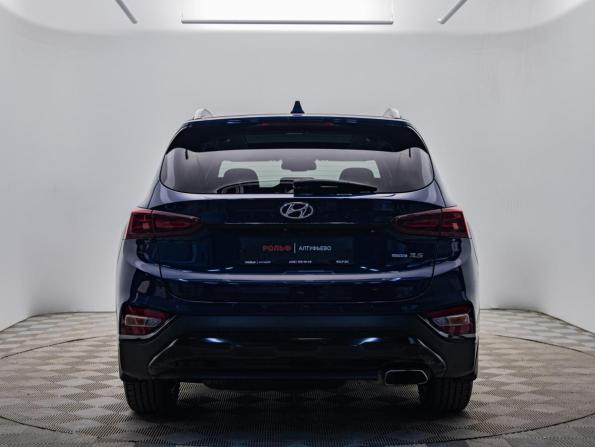 Hyundai Santa Fe IV с пробегом 2019 года, цена 3 277 000 рублей, 98669 км, внедорожник, Автокод Объявления