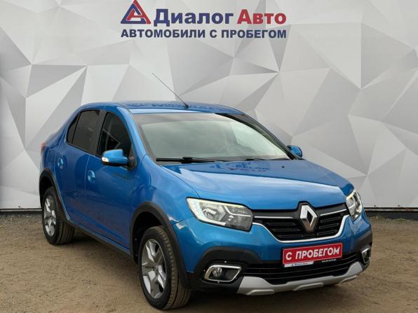 Renault Logan II Рестайлинг с пробегом 2021 года, цена 1 140 000 рублей, 76000 км, седан, Автокод Объявления