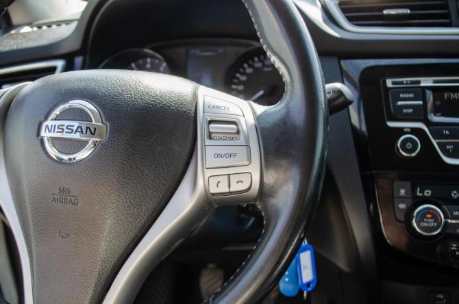 Nissan Qashqai II с пробегом 2016 года, цена 1 565 000 рублей, 153000 км, внедорожник, Автокод Объявления