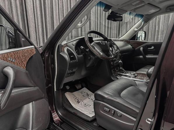 Nissan Patrol VI (Y62) Рестайлинг с пробегом 2014 года, цена 2 350 000 рублей, 231150 км, внедорожник, Автокод Объявления