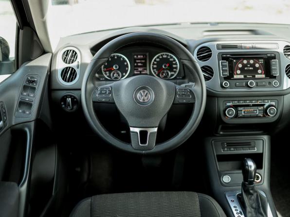 Volkswagen Tiguan I Рестайлинг с пробегом 2014 года, цена 1 619 000 рублей, 98919 км, внедорожник, Автокод Объявления