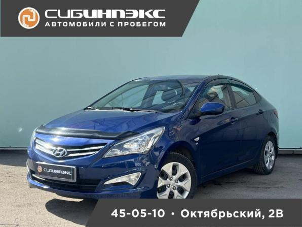 Hyundai Solaris I Рестайлинг с пробегом 2015 года, цена 975 000 рублей, 109543 км, седан, Автокод Объявления