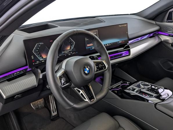BMW 5 серии VIII (G60/G61/G68) с пробегом 2025 года, цена 8 255 000 рублей, 8686 км, седан, Автокод Объявления