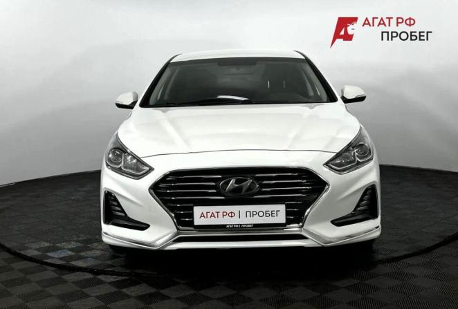 Hyundai Sonata VII (LF) Рестайлинг с пробегом 2018 года, цена 1 775 000 рублей, 141736 км, седан, Автокод Объявления