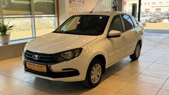 Lada (ВАЗ) Granta I Рестайлинг с пробегом 2020 года, цена 595 000 рублей, 122612 км, хэтчбек, Автокод Объявления