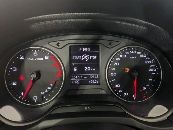 Audi A3 III (8V) с пробегом 2014 года, цена 1 399 000 рублей, 154200 км, седан, Автокод Объявления