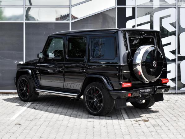 Mercedes-Benz G-Класс AMG I (W463) Рестайлинг 3 с пробегом 2016 года, цена 6 900 000 рублей, 147981 км, внедорожник, Автокод Объявления