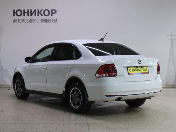 Volkswagen Polo V Рестайлинг с пробегом 2018 года, цена 1 089 000 рублей, 148555 км, седан, Автокод Объявления