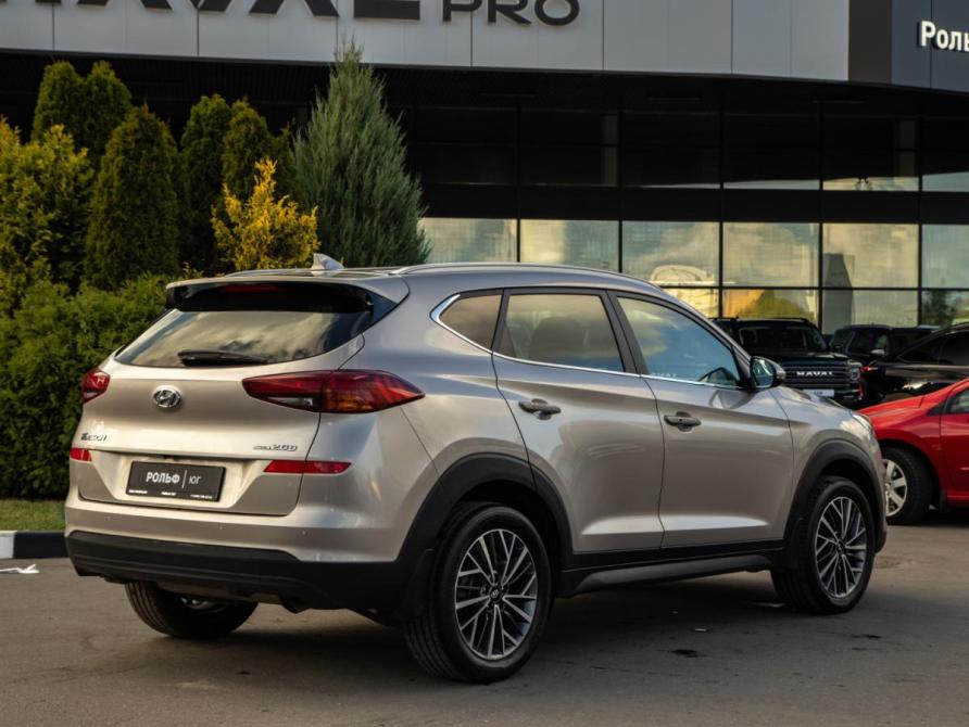 Hyundai Tucson III Рестайлинг Москва  - изображение 4