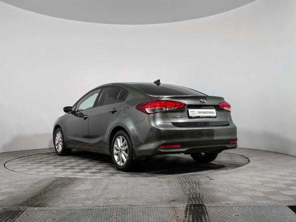 Kia Cerato III Рестайлинг (Classic) с пробегом 2018 года, цена 1 490 000 рублей, 89402 км, седан, Автокод Объявления