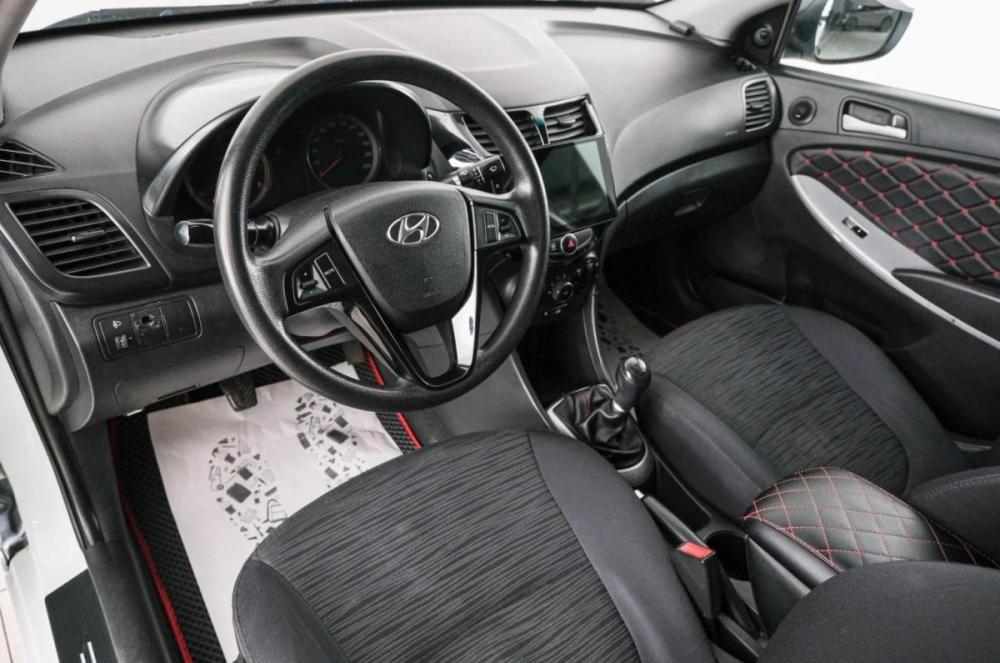 Hyundai Solaris I Рестайлинг Красноярск  - изображение 9