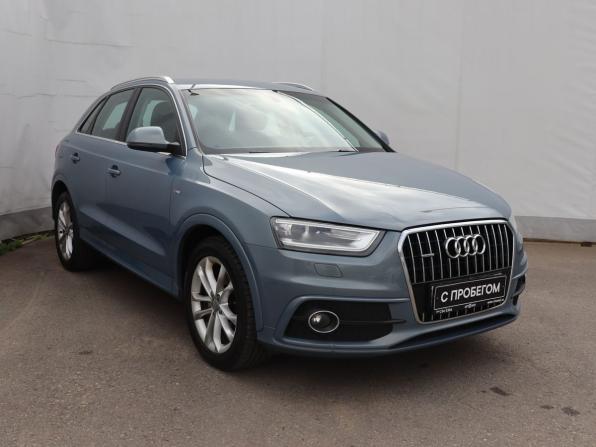 Audi Q3 I (8U) с пробегом 2013 года, цена 1 650 000 рублей, 131937 км, внедорожник, Автокод Объявления