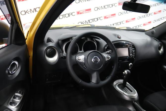 Nissan Juke I Рестайлинг с пробегом 2014 года, цена 1 235 450 рублей, 104425 км, внедорожник, Автокод Объявления