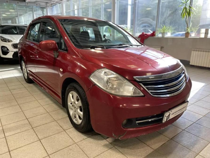 Nissan Tiida I Рестайлинг Челябинск  - изображение 4