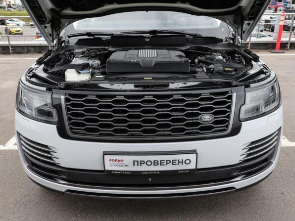 Land Rover Range Rover IV Рестайлинг с пробегом 2018 года, цена 8 098 000 рублей, 89818 км, внедорожник, Автокод Объявления
