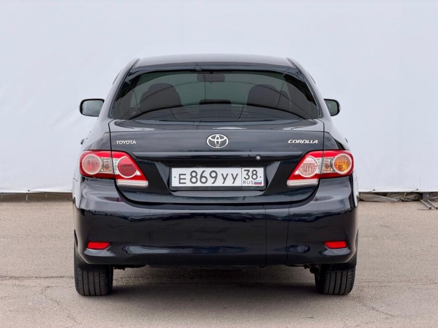 Toyota Corolla X (E140 E150) Рестайлинг Иркутск  - изображение 9
