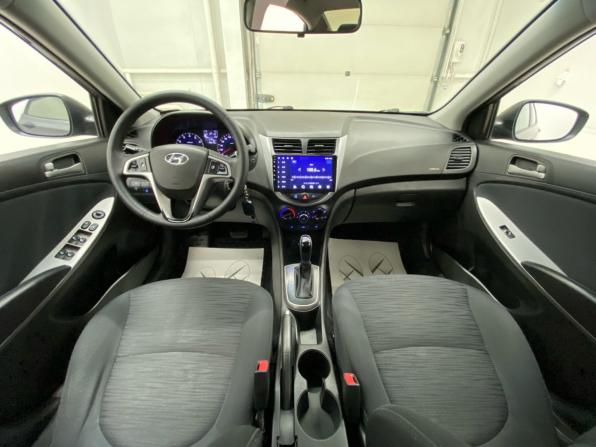 Hyundai Solaris I Рестайлинг с пробегом 2015 года, цена 1 199 000 рублей, 98019 км, седан, Автокод Объявления