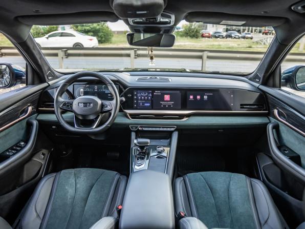 Geely Monjaro I с пробегом 2024 года, цена 3 498 000 рублей, 20551 км, внедорожник, Автокод Объявления