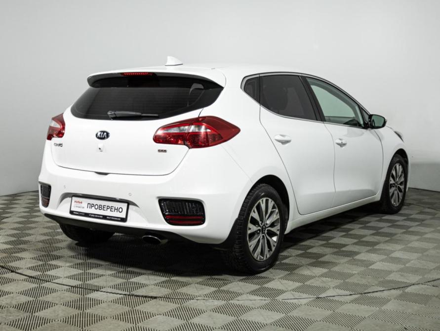 Kia Ceed II Рестайлинг Санкт-Петербург  - изображение 5