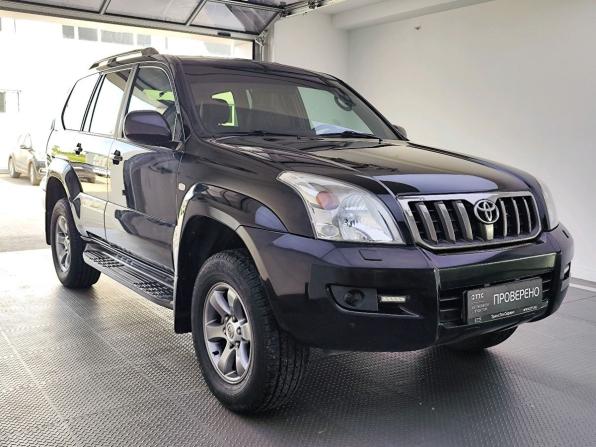 Toyota Land Cruiser Prado 120 Series Рестайлинг с пробегом 2008 года, цена 2 100 000 рублей, 318309 км, внедорожник, Автокод Объявления
