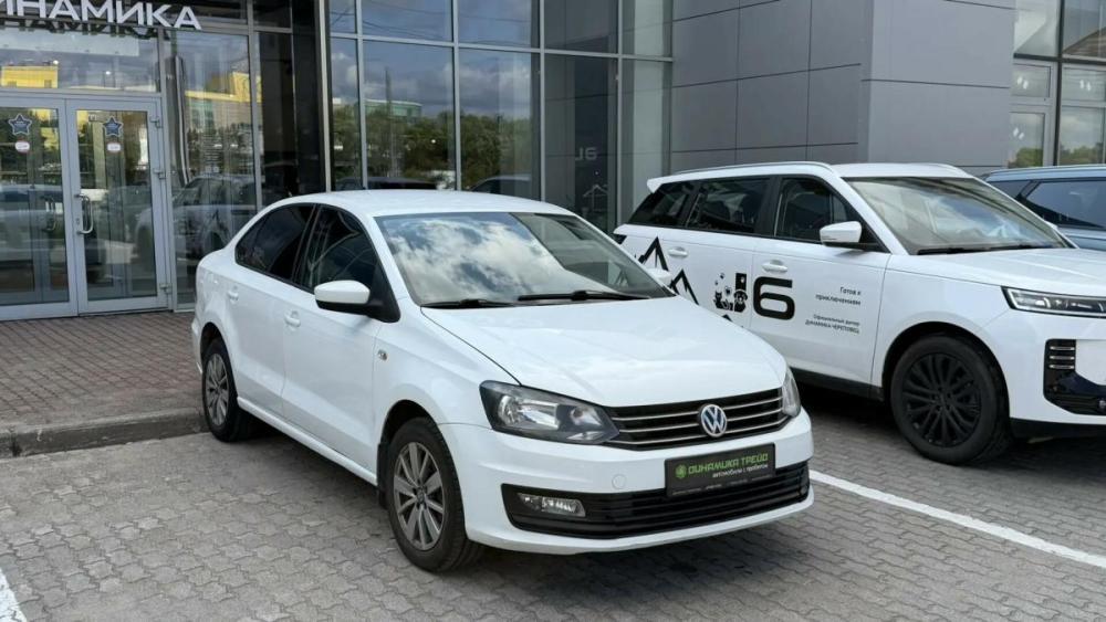 Volkswagen Polo V Рестайлинг Череповец  - изображение 3