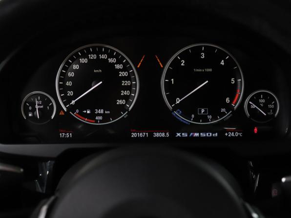 BMW X5 III (F15) с пробегом 2016 года, цена 3 999 000 рублей, 201642 км, внедорожник, Автокод Объявления