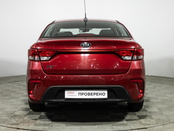 Kia Rio IV с пробегом 2018 года, цена 1 179 777 рублей, 159638 км, седан, Автокод Объявления