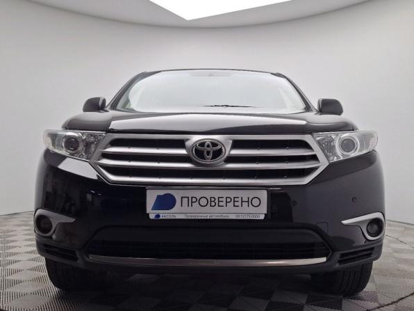 Toyota Highlander II (XU40) Рестайлинг с пробегом 2012 года, цена 1 629 000 рублей, 266000 км, внедорожник, Автокод Объявления