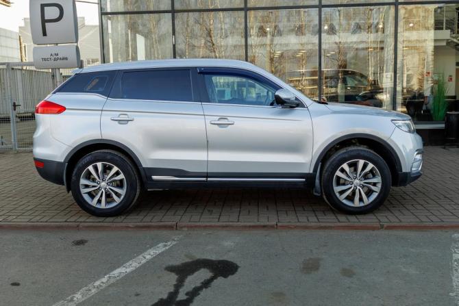 Geely Atlas I с пробегом 2019 года, цена 1 323 000 рублей, 135000 км, внедорожник, Автокод Объявления
