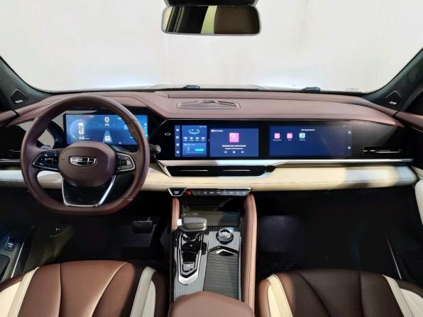 Geely Monjaro I с пробегом 2023 года, цена 3 829 000 рублей, 27378 км, внедорожник, Автокод Объявления