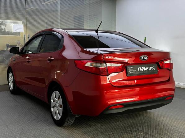 Kia Rio III с пробегом 2012 года, цена 755 000 рублей, 136461 км, седан, Автокод Объявления