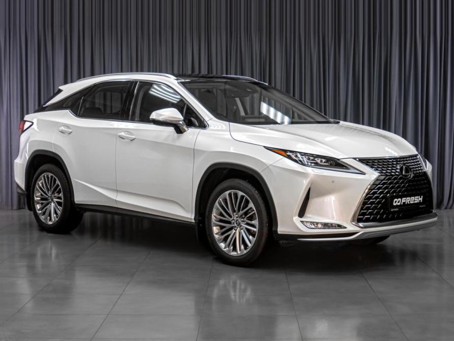 Lexus RX IV Рестайлинг Тюмень  - изображение 1