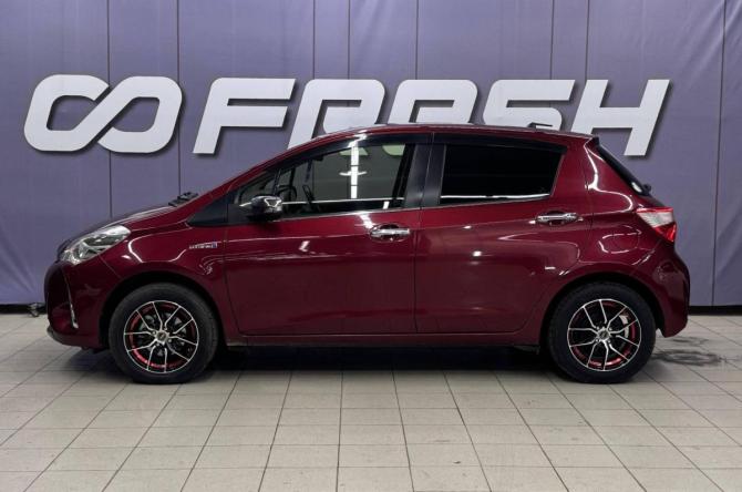 Toyota Vitz III (XP130) Рестайлинг с пробегом 2017 года, цена 1 069 000 рублей, 160752 км, хэтчбек, Автокод Объявления