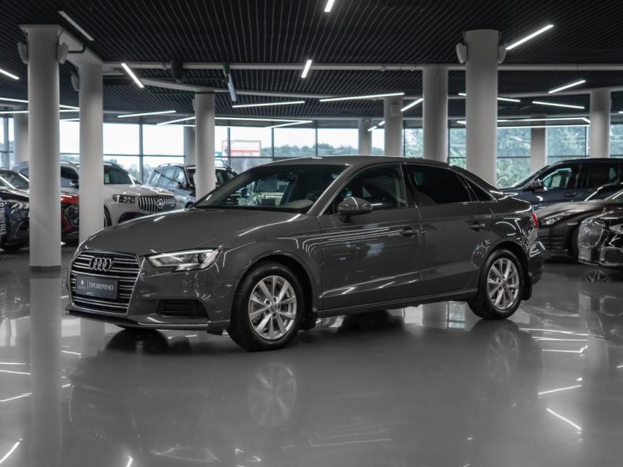 Audi A3 III (8V) Рестайлинг Москва  - изображение 1