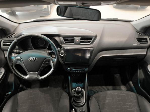 Kia Rio III Рестайлинг с пробегом 2015 года, цена 799 000 рублей, 225010 км, седан, Автокод Объявления