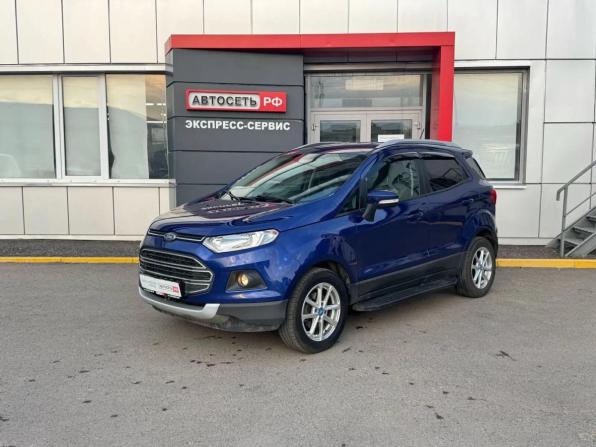 Ford EcoSport II с пробегом 2017 года, цена 980 000 рублей, 172678 км, внедорожник, Автокод Объявления