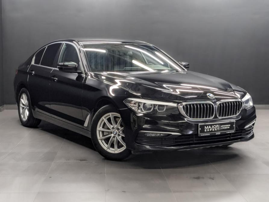 BMW 5 серии VII (G30/G31/G38) Москва  - изображение 3