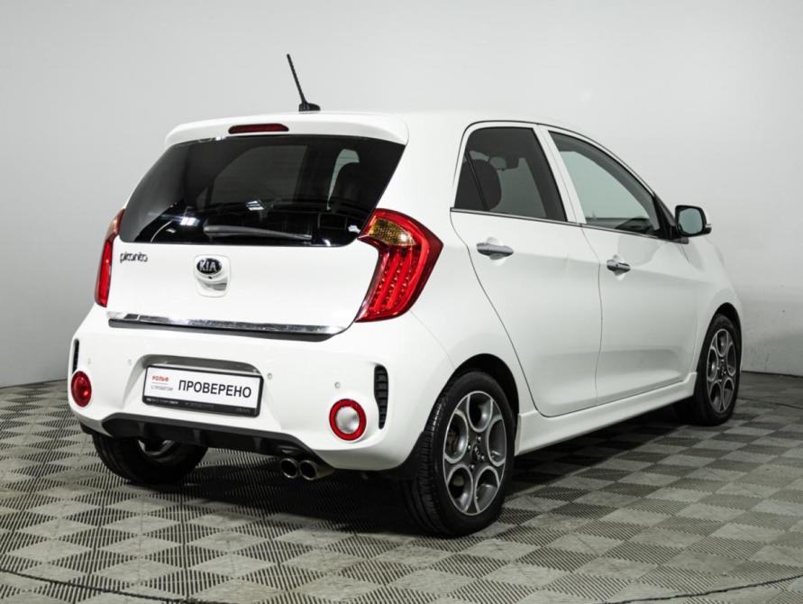 Kia Picanto II Рестайлинг Санкт-Петербург  - изображение 5