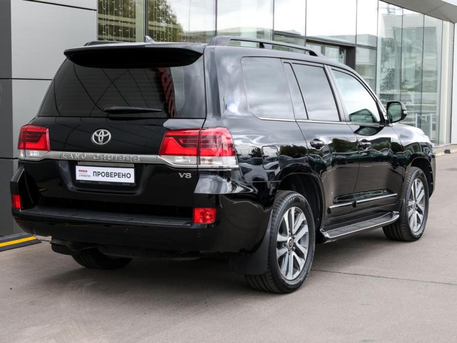 Toyota Land Cruiser 200 Series Рестайлинг 2 Москва  - изображение 5