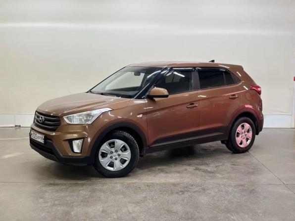 Hyundai Creta I с пробегом 2017 года, цена 1 439 000 рублей, 168000 км, внедорожник, Автокод Объявления