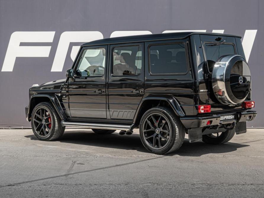 Mercedes-Benz G-Класс AMG I (W463) Рестайлинг 3 Краснодар  - изображение 2