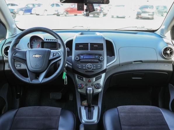 Chevrolet Aveo II с пробегом 2014 года, цена 829 000 рублей, 106730 км, хэтчбек, Автокод Объявления