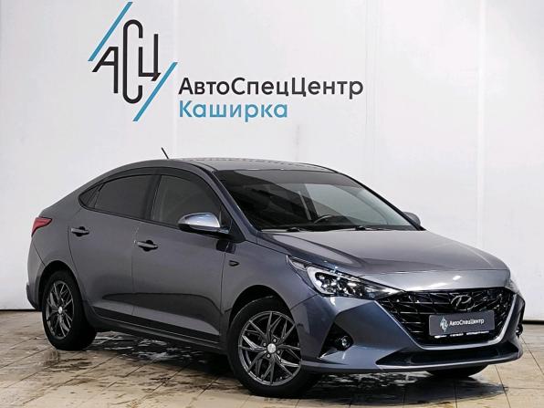 Hyundai Solaris II Рестайлинг с пробегом 2021 года, цена 1 669 000 рублей, 67438 км, седан, Автокод Объявления
