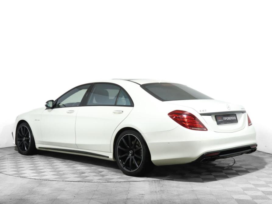 Mercedes-Benz S-Класс AMG III (W222 C217) Москва  - изображение 8