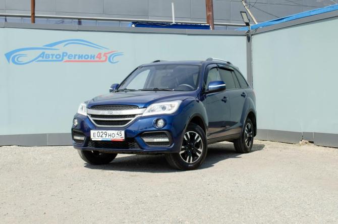 Lifan X60 I Рестайлинг 2 с пробегом 2017 года, цена 688 000 рублей, 101000 км, внедорожник, Автокод Объявления