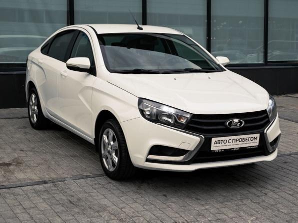 Lada (ВАЗ) Vesta I с пробегом 2017 года, цена 699 000 рублей, 176666 км, седан, Автокод Объявления