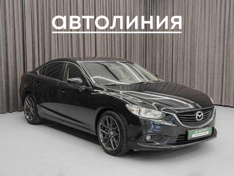 Mazda 6 III (GJ) Рестайлинг Красноярск  - изображение 4